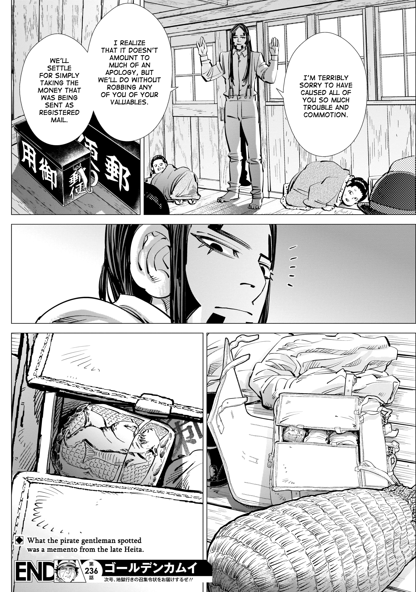 Golden Kamui Chapter 236 18